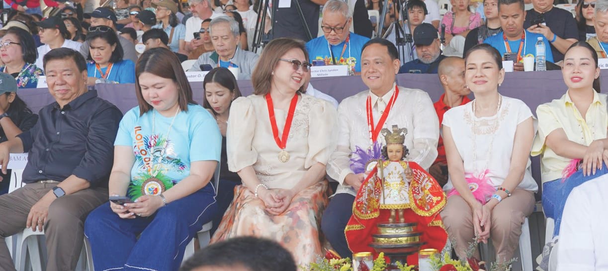 dinagyang stage (INSET)