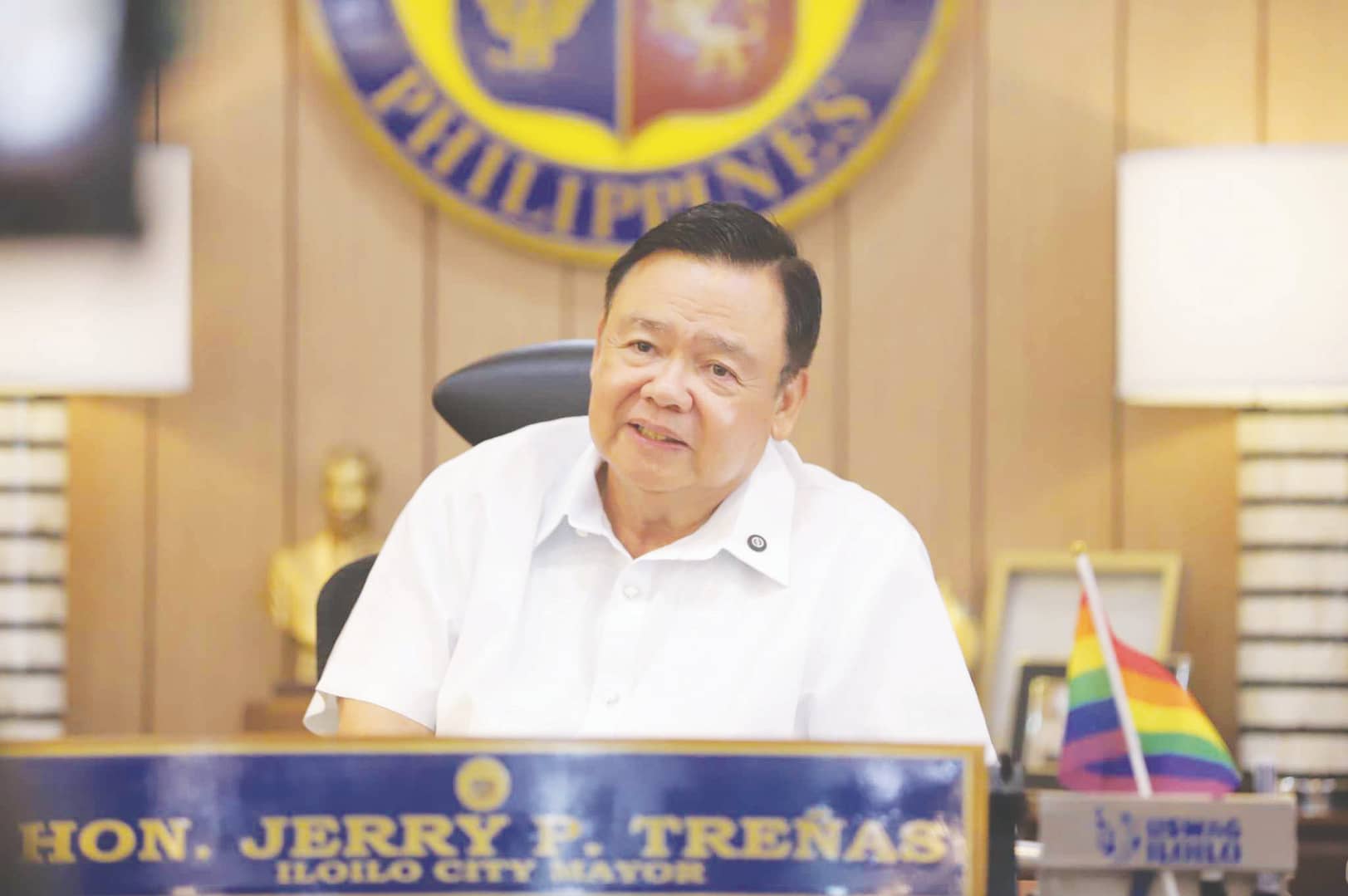 Mayor Trenas - photo by Arnold Almacen CMO