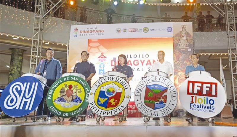 dinagyang launching