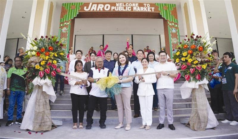 jaro market opening